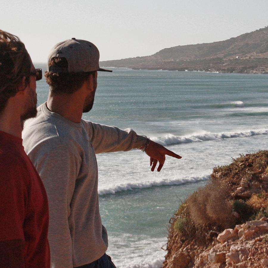 Hostel Boilers Surf House Tamri Exteriér fotografie