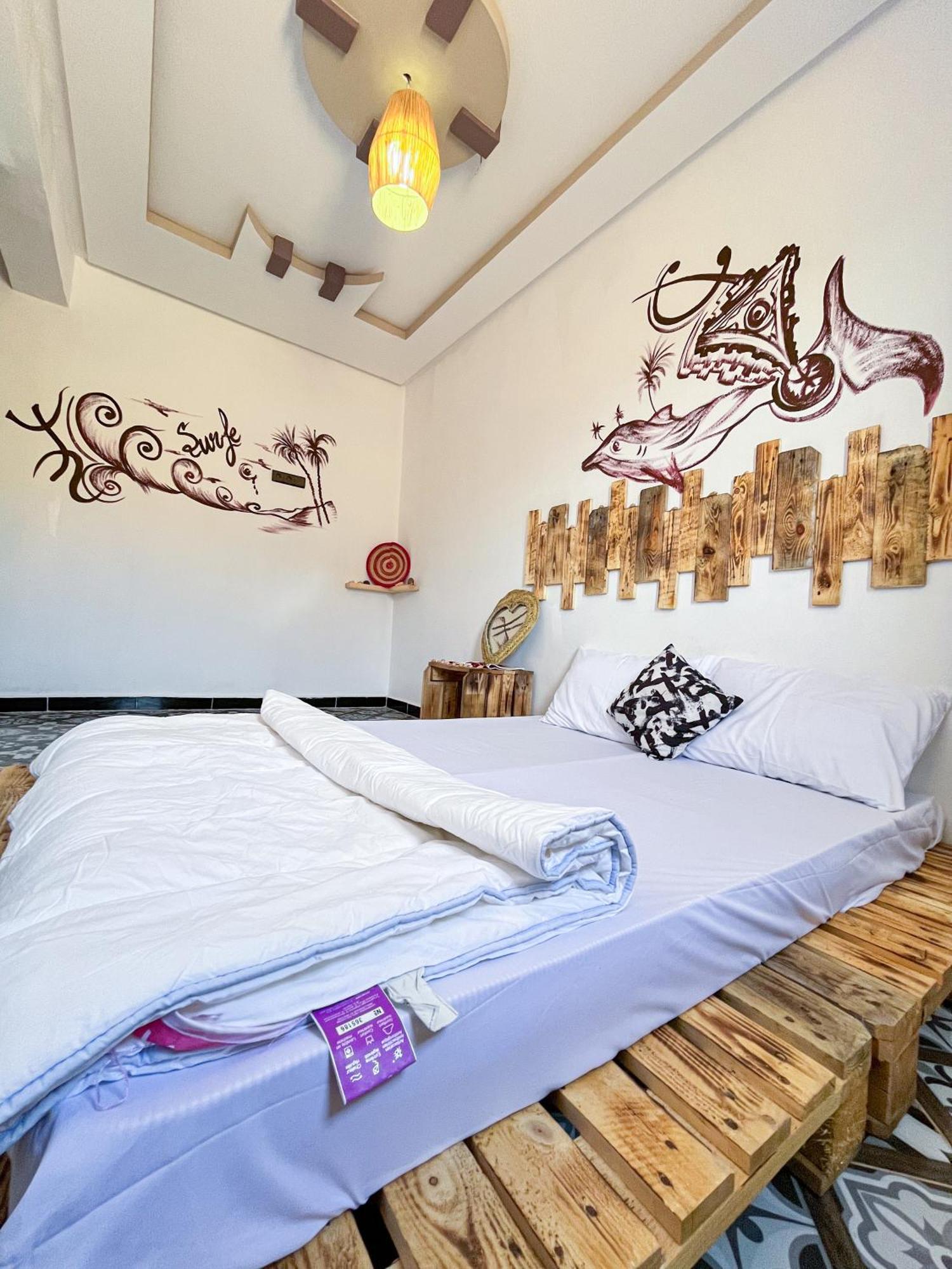 Hostel Boilers Surf House Tamri Exteriér fotografie