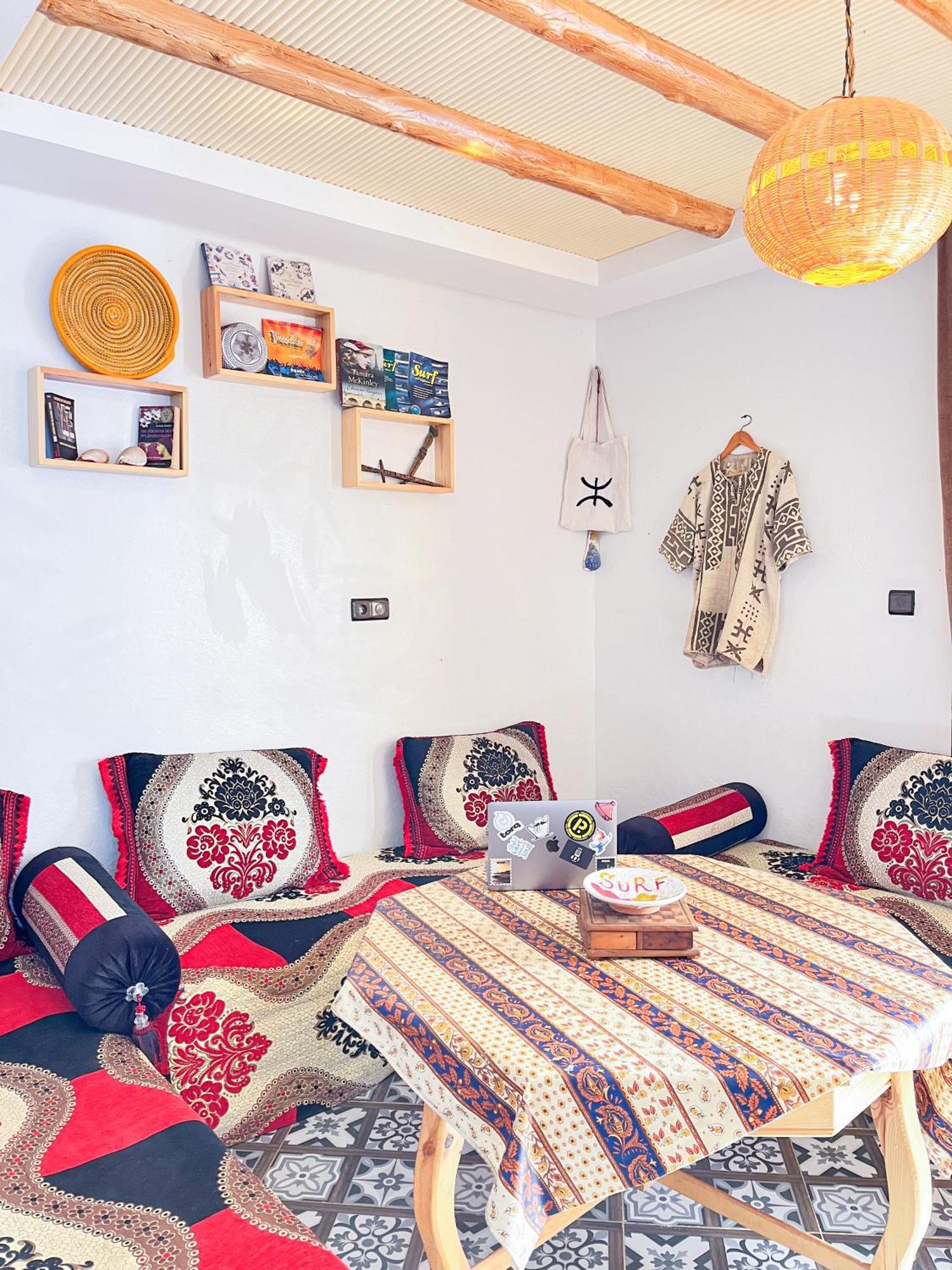 Hostel Boilers Surf House Tamri Exteriér fotografie