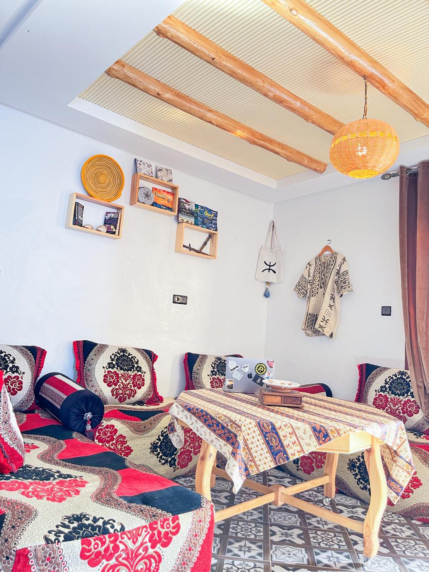 Hostel Boilers Surf House Tamri Exteriér fotografie