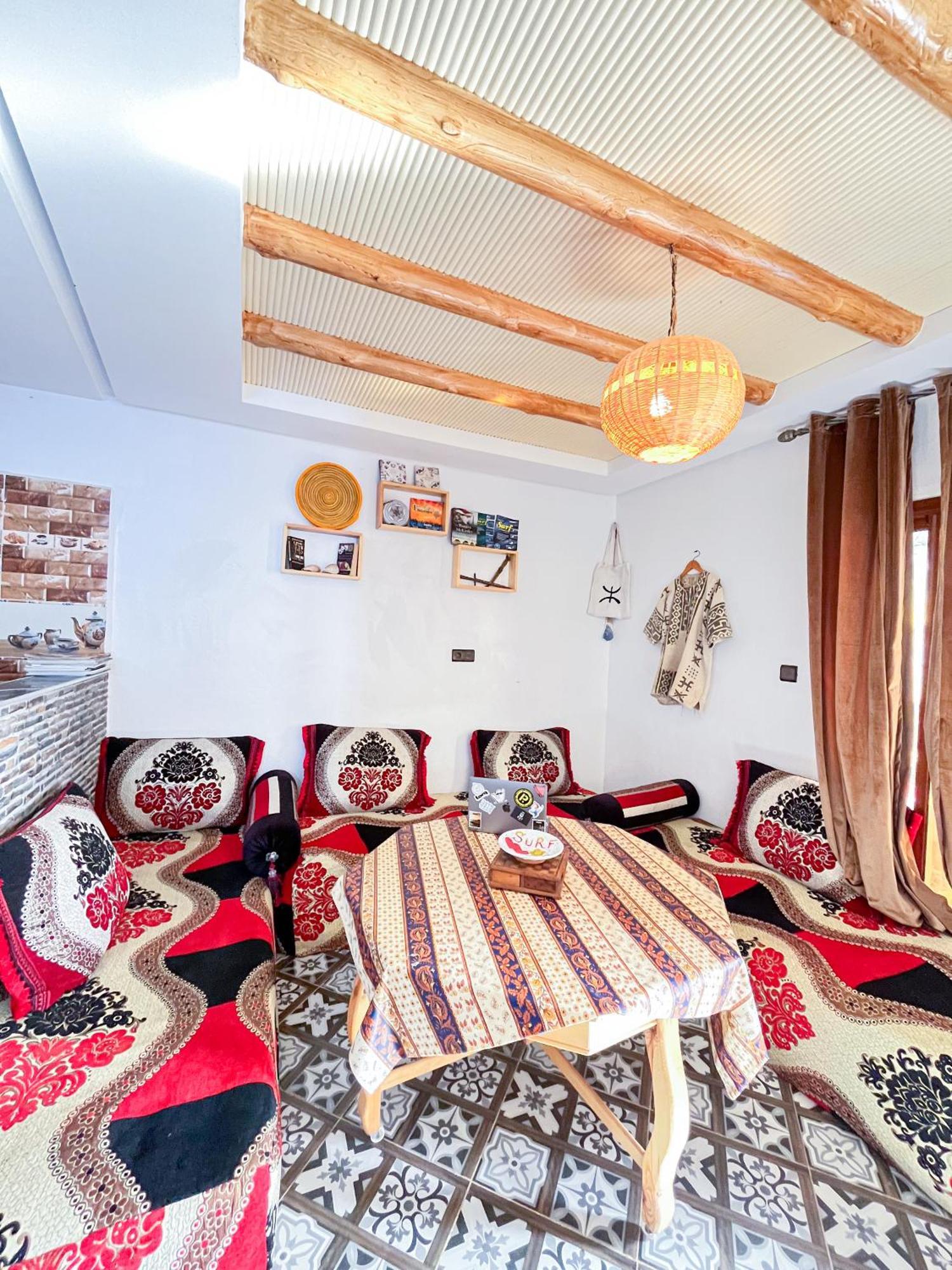 Hostel Boilers Surf House Tamri Exteriér fotografie