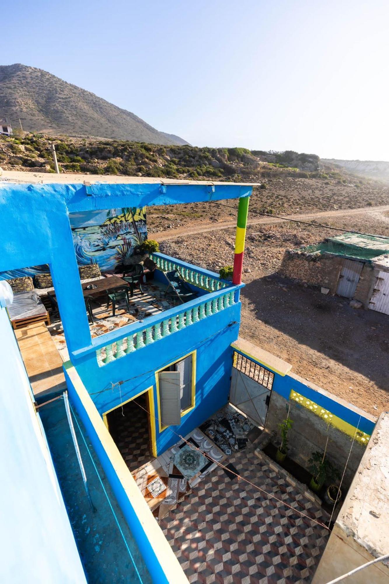 Hostel Boilers Surf House Tamri Exteriér fotografie
