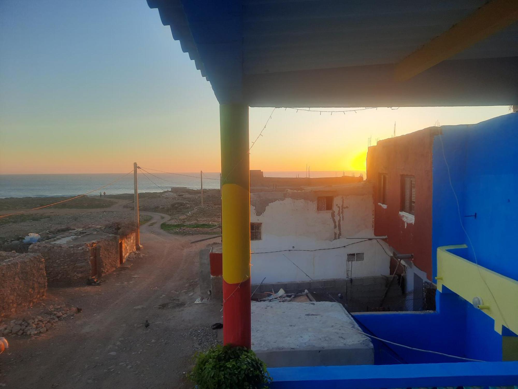 Hostel Boilers Surf House Tamri Exteriér fotografie