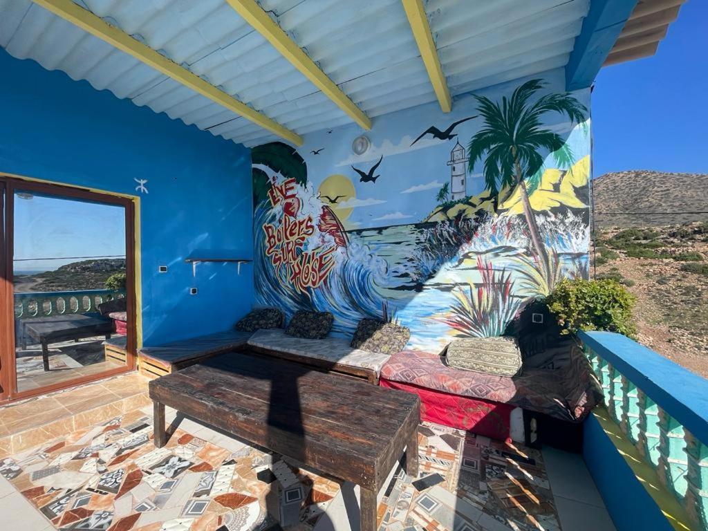 Hostel Boilers Surf House Tamri Exteriér fotografie