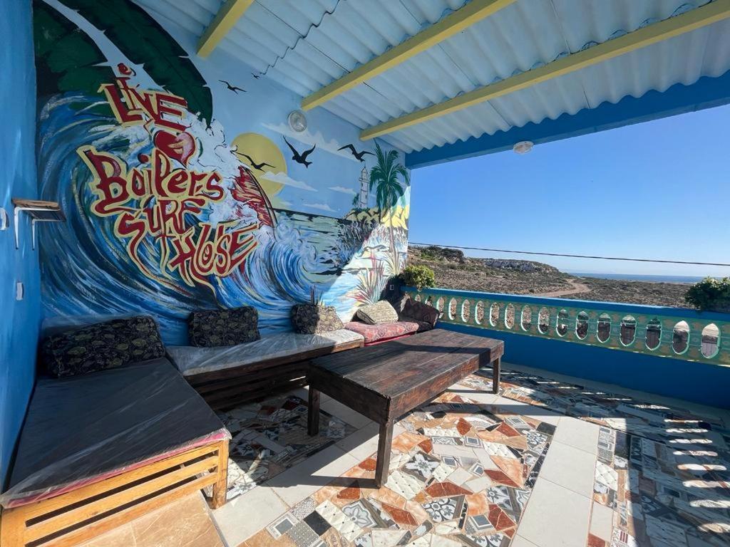 Hostel Boilers Surf House Tamri Exteriér fotografie