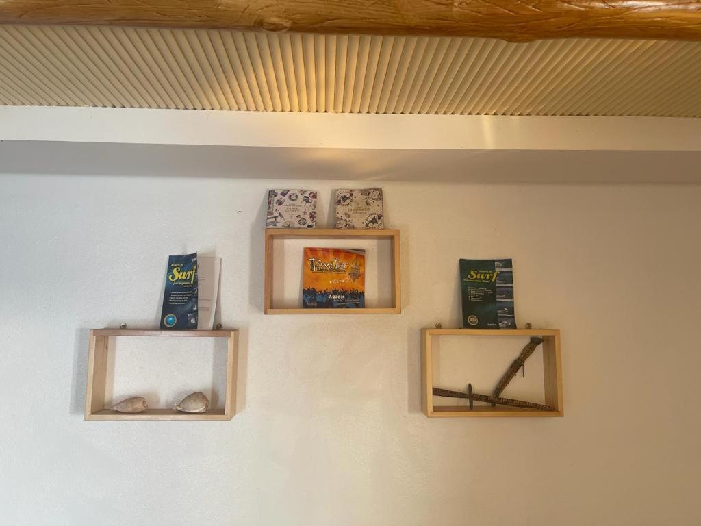 Hostel Boilers Surf House Tamri Exteriér fotografie