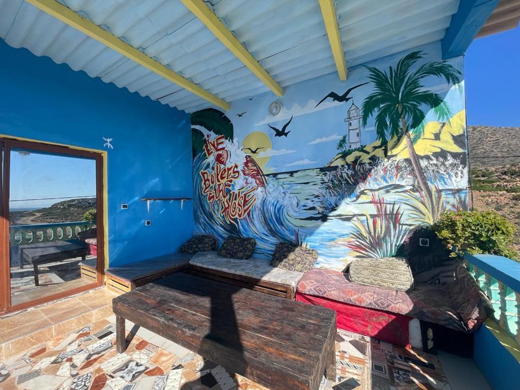 Hostel Boilers Surf House Tamri Exteriér fotografie