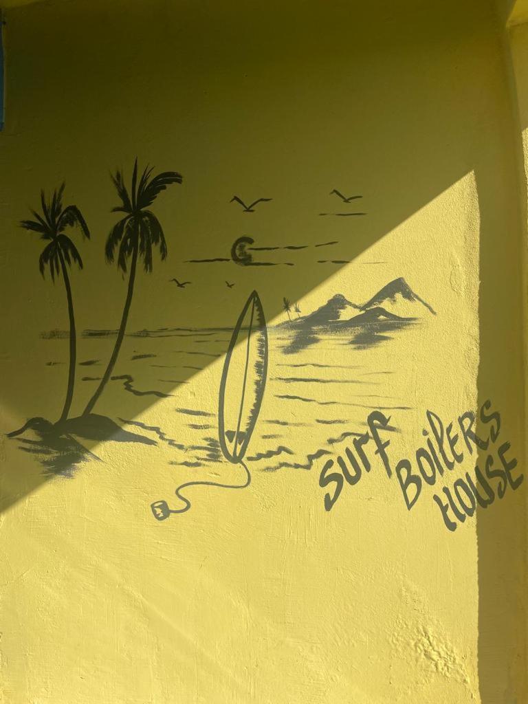 Hostel Boilers Surf House Tamri Exteriér fotografie