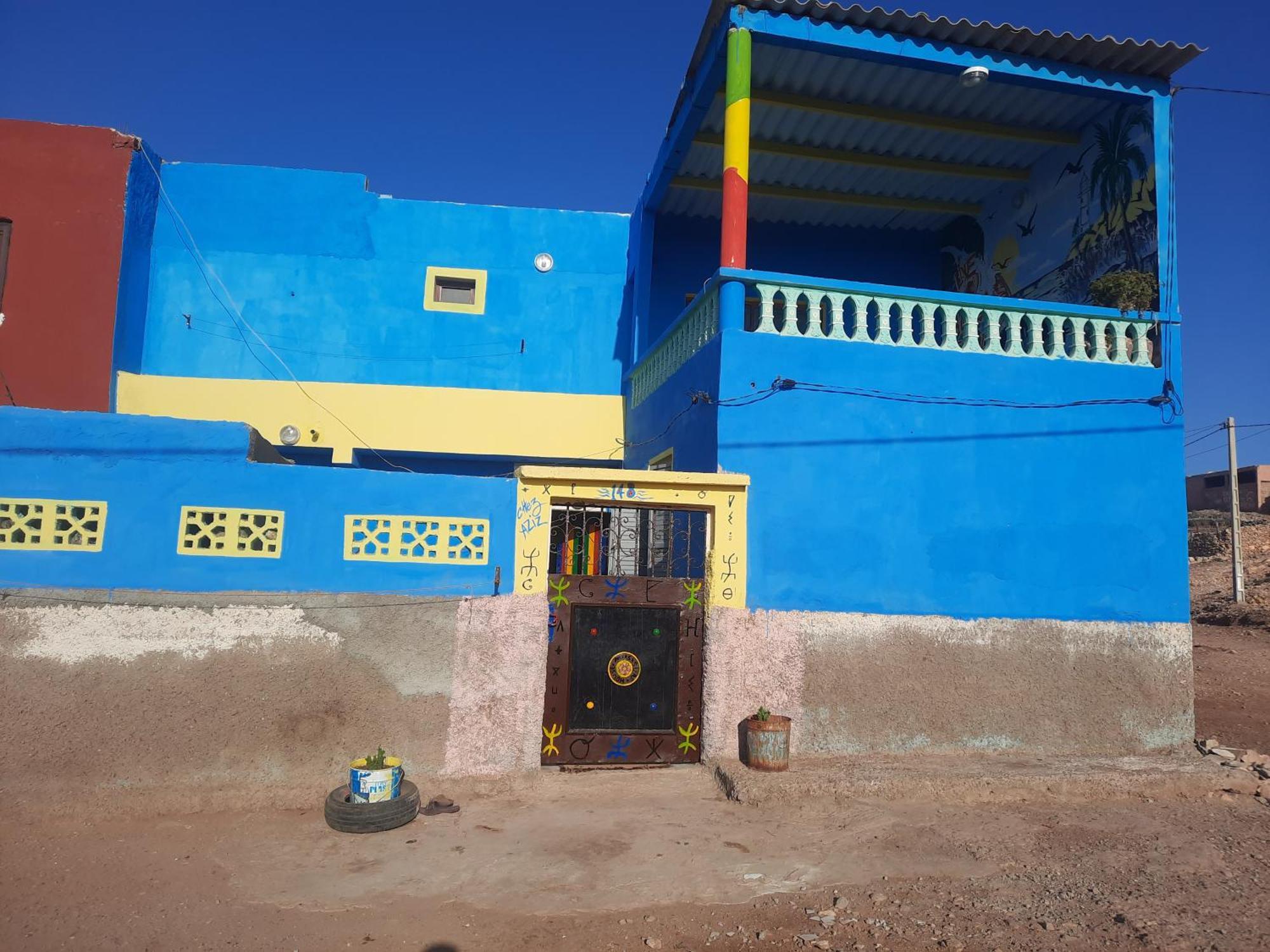 Hostel Boilers Surf House Tamri Exteriér fotografie