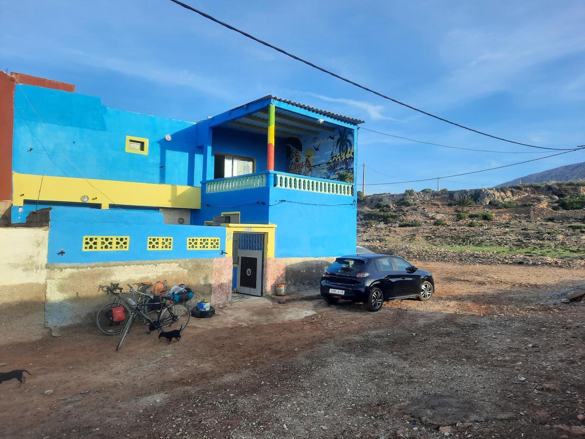 Hostel Boilers Surf House Tamri Exteriér fotografie