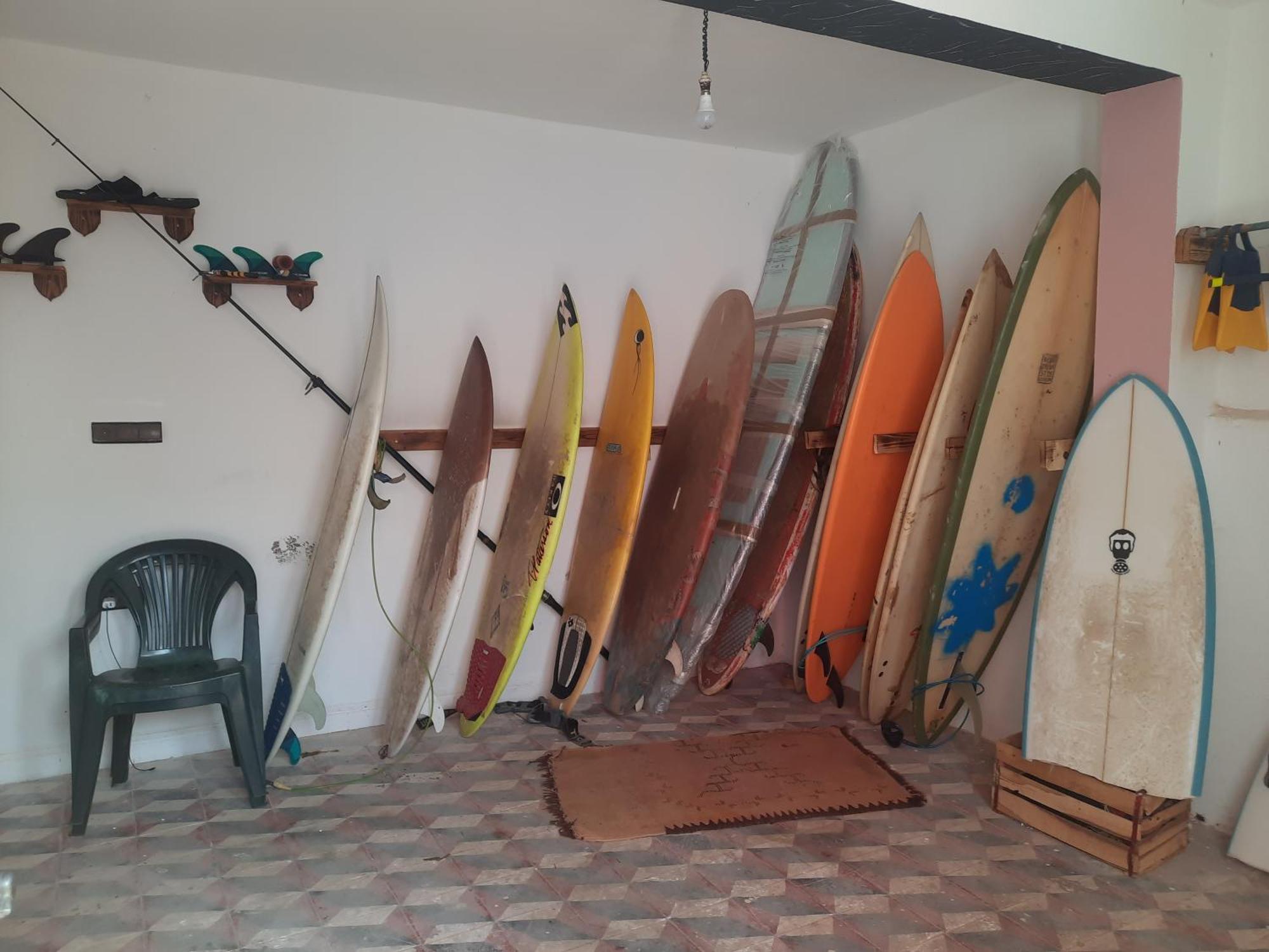 Hostel Boilers Surf House Tamri Exteriér fotografie